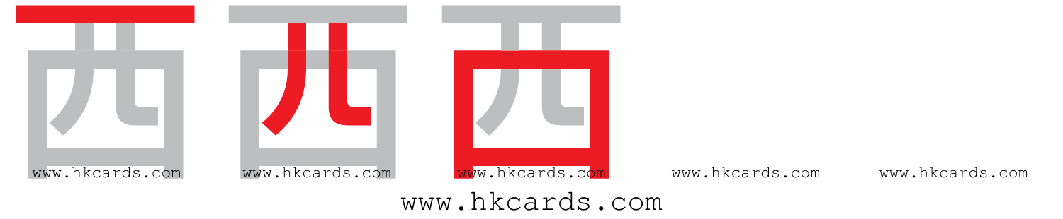 【圖解】「西」的倉頡碼